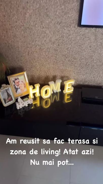 Imagini din casa Dianei Dumitrescu. Actrița și-a renovat recent locuința