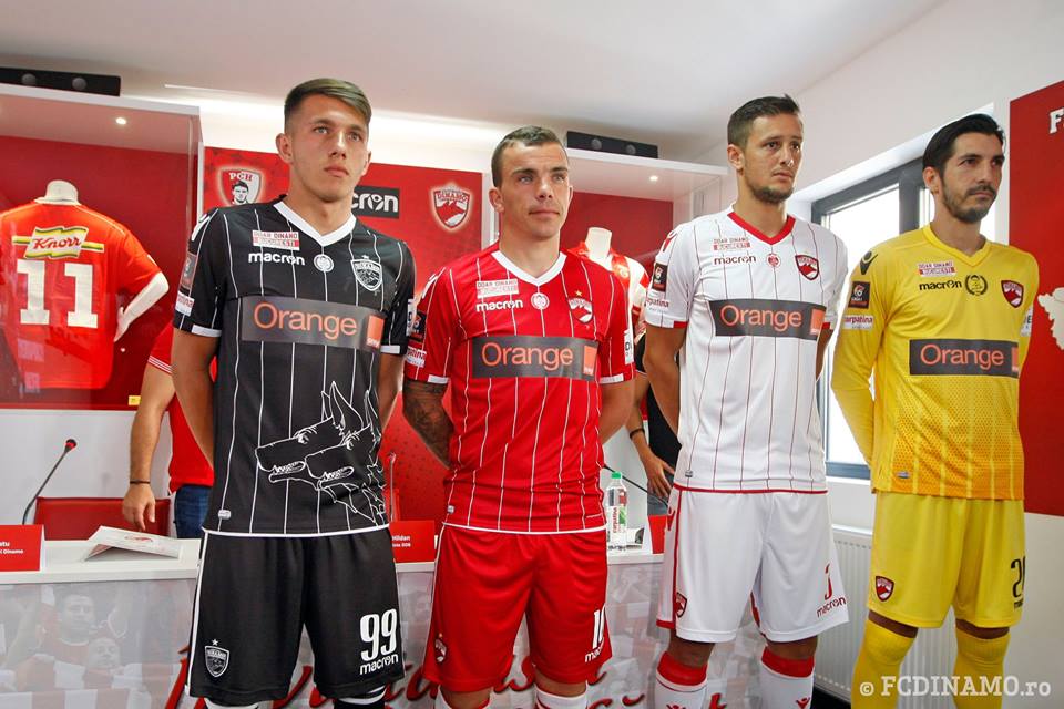 Cum arată echipamentul echipei Dinamo pentru sezonul 2018-2019 / GALERIE FOTO