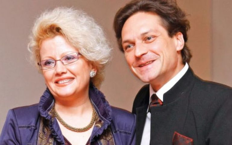 George Ivașcu a aflat din presă că soția a băgat divorț: „Eu credeam că e o glumă”. S-au recăsătorit la o lună după
