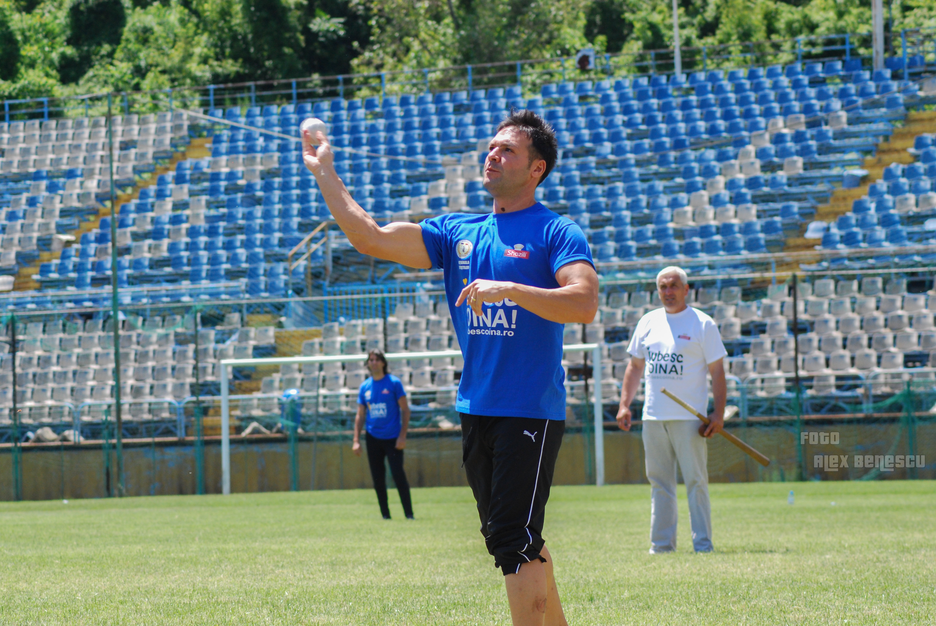 FOTO/ SPECTACOL la play-off-ul Naționalelor de oină din Cotroceni