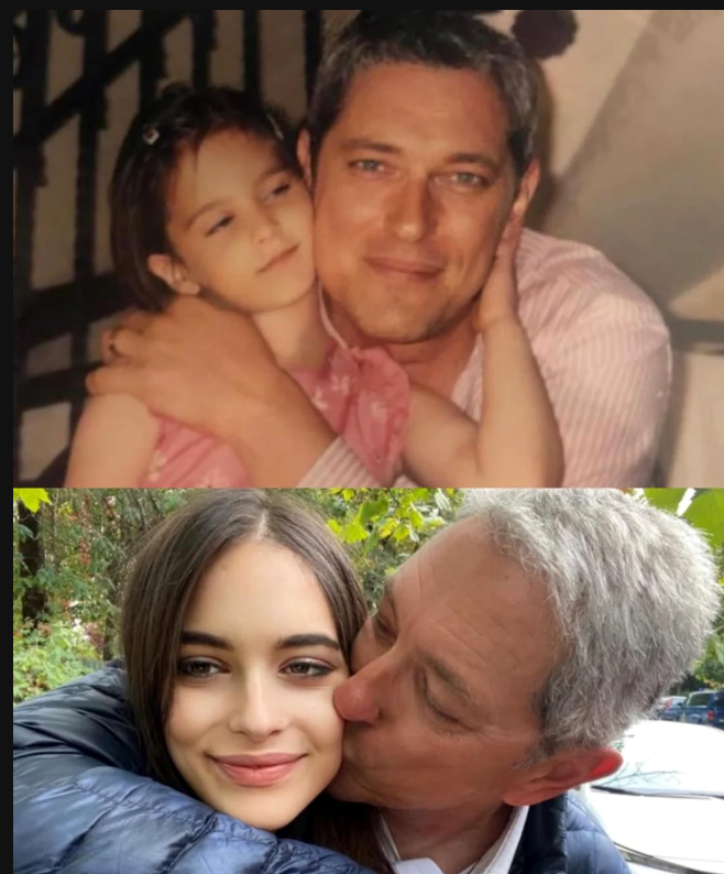Imagini rare cu Eva și Andrei Zaharescu. Fiica Andreei Berecleanu i-a transmis un mesaj emoționant tatălui ei. „Viața a pus oceane între noi”