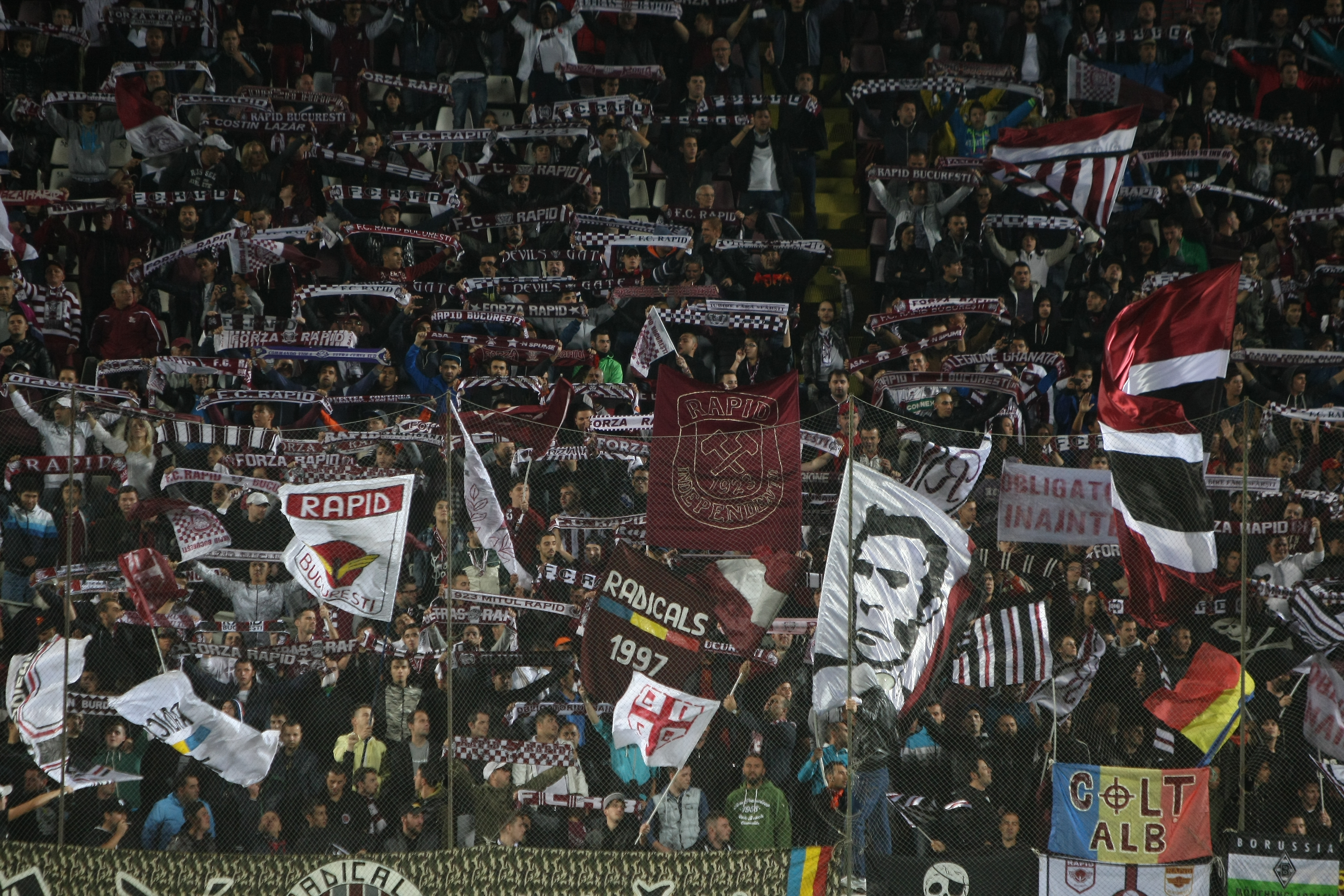 FOTO & VIDEO/ Liga I: Rapid-Dinamo 0-3, în derby-ul insolvenţei