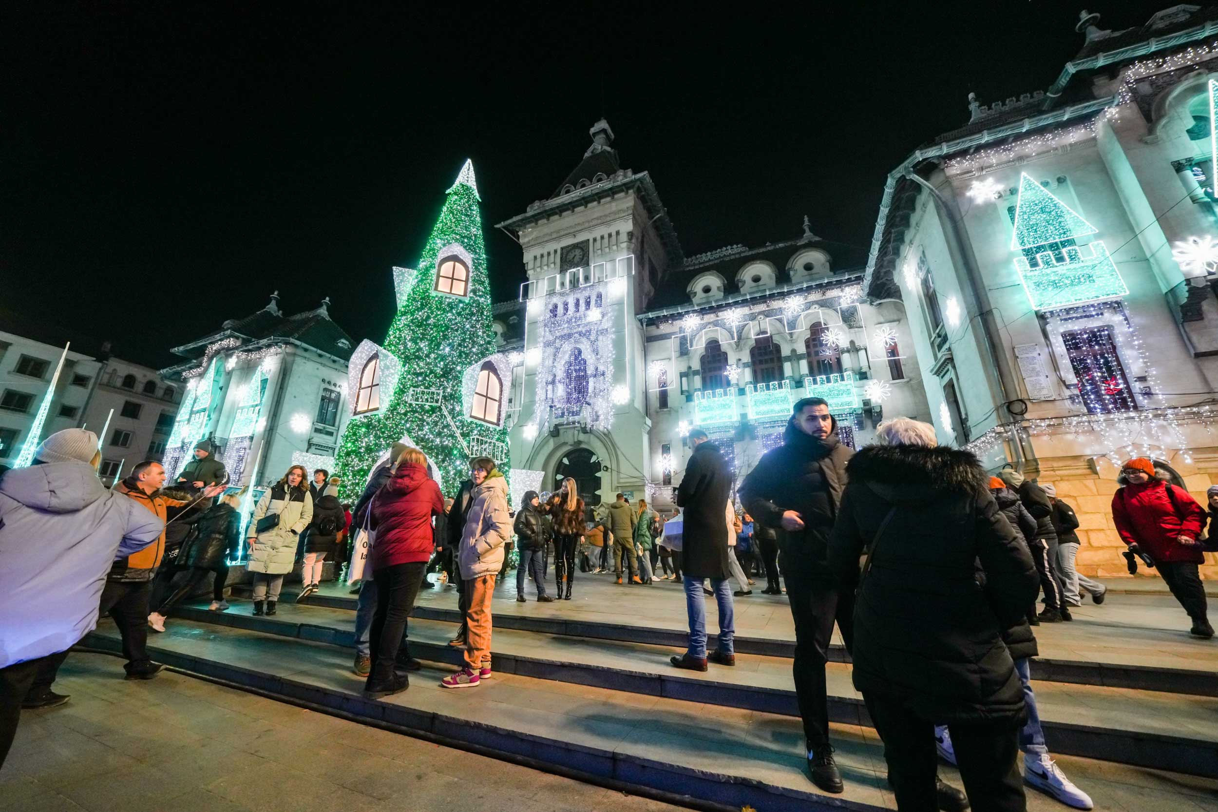 Craiova 2023: Afluență record și ocupare 100% a spațiilor de cazare cu prilejul Târgului de Crăciun Craiova, votat al doilea cel mai frumos din Europa