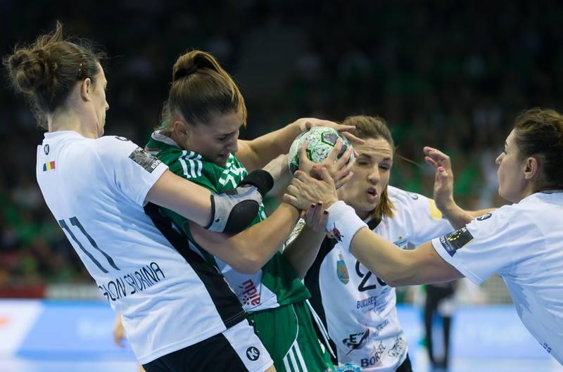 Handbal feminin. Gyor - CSM București 33-25. Deja vu! Cădere totală în repriza secundă pentru bucureștence. La pauză, 11-13