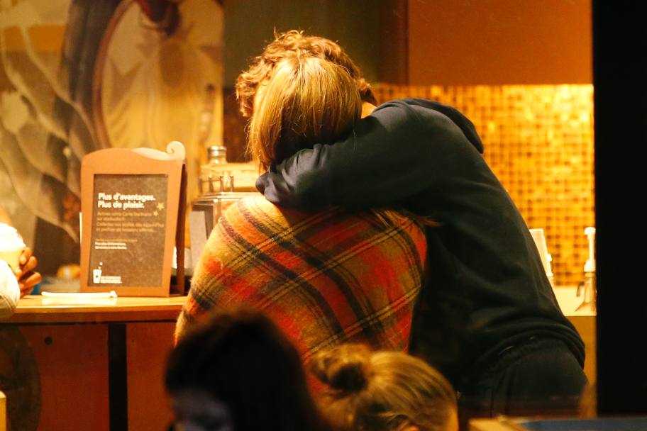 GALERIE FOTO / Andy Murray a cedat în ”oraşul iubirii”! Săruturi pasionale la Paris 