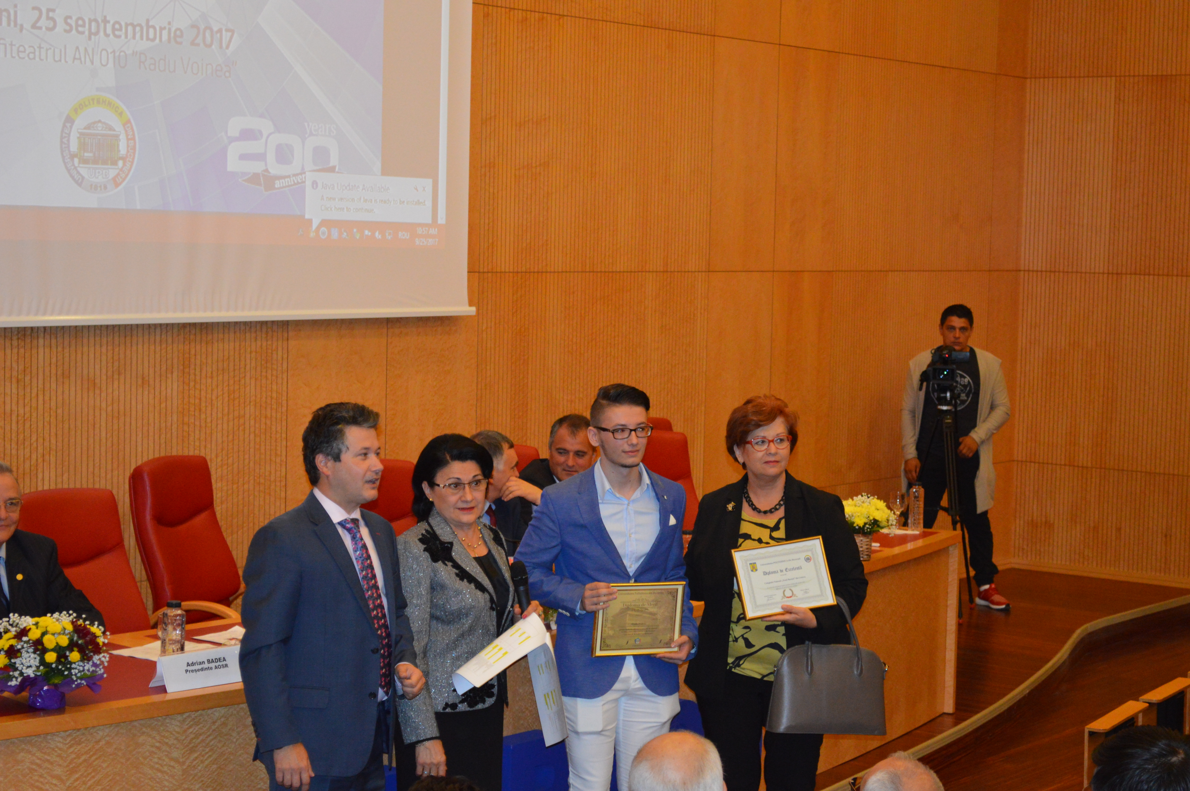 Universitatea Politehnica București a deschis anul universitar cu generația 200