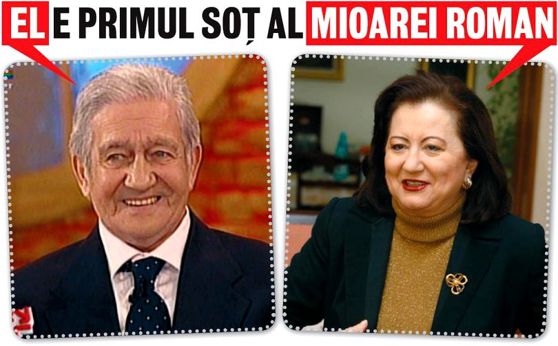 Cine a fost primul soț al Mioarei Roman. Bărbatul cu care fosta nevastă a lui Petre Roman a făcut-o pe Catinca | FOTO