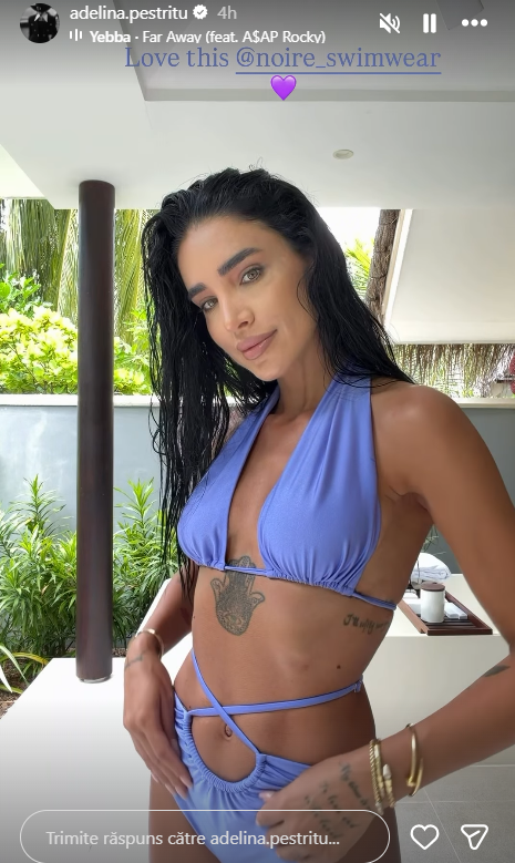Imagini inedite cu Adelina Pestrițu în Maldive. Detaliul pe care fanii l-au observat la prezentatoarea „Burlacii: Foc în Paradis”. „Trebuie să vă anunț”