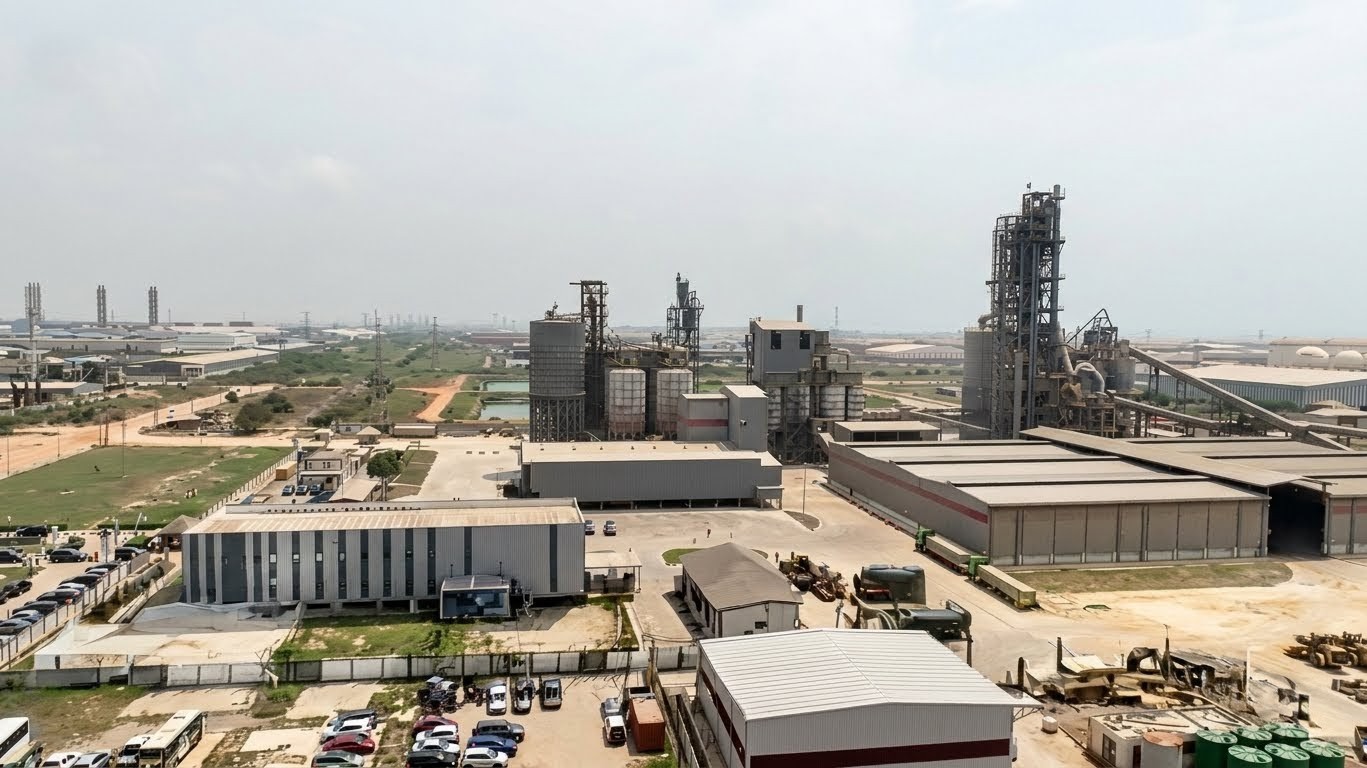 World’s largest clay-based cement facility begins operations in Ghana with $110M investment
