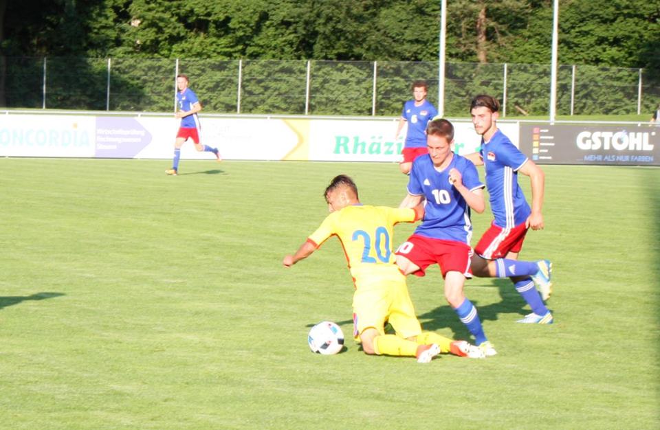 Liechtenstein U21 - România U21 0-2. Selecționata de tineret, debut fără surprize în preliminariile Euro 2019 / VIDEO