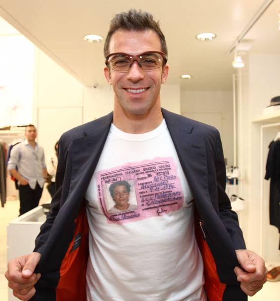 GALERIE FOTO / Del Piero - ”Pinturicchio” pictează și la 40 de ani!
