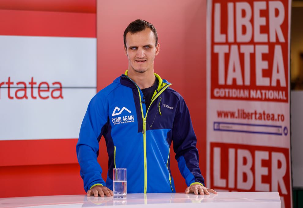 Adriana Nedelea LA FIX | Alpinistul nevăzător Alex Benchea, care a reușit să escaladeze vârful Kilimanjaro: "A fost o experiență extraordinară"
