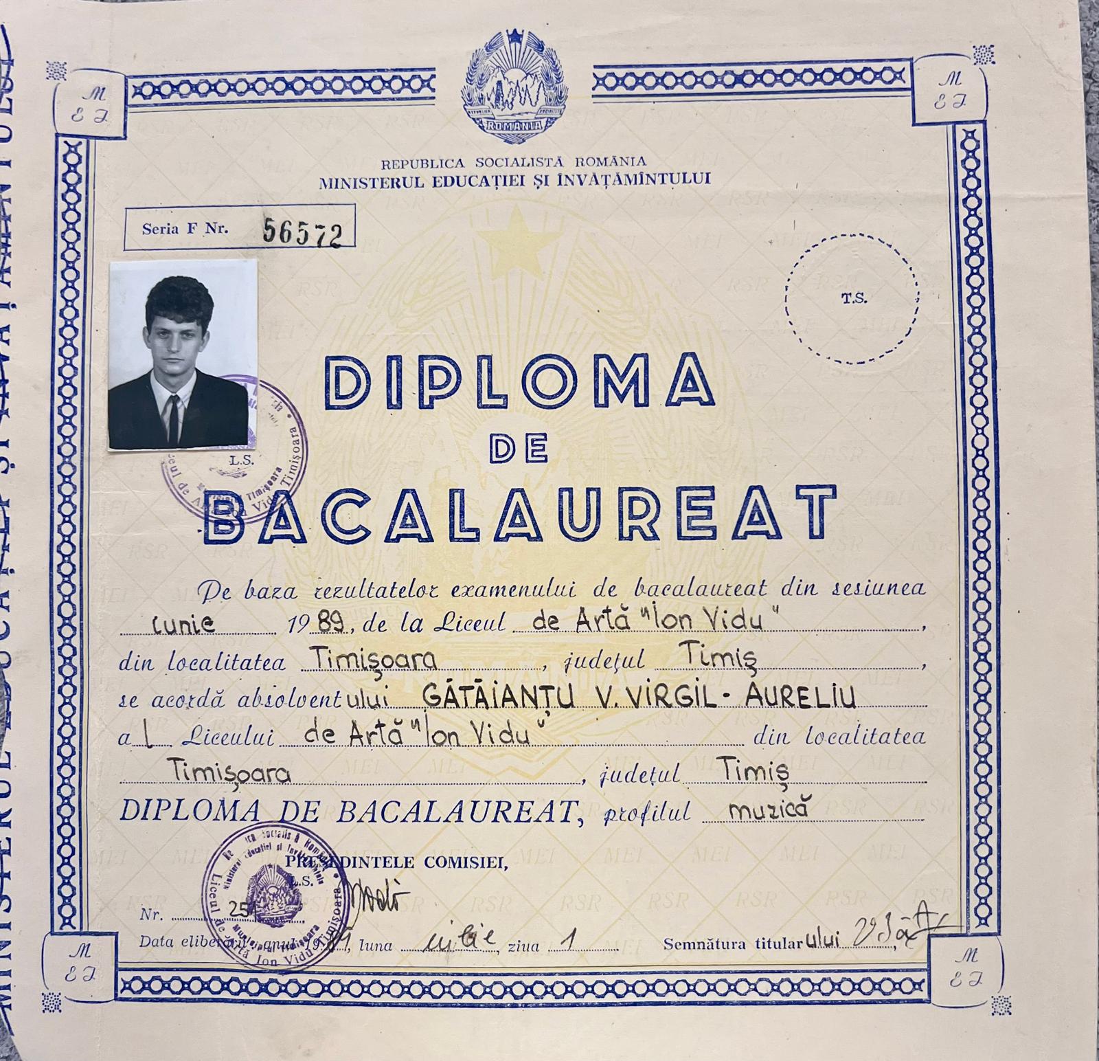 Jasmina, fiica lui Virgil Ianțu, va susține anul acesta Bacalaureatul. Mesajul transmis de prezentatorul TV. „Neîncrederea și scenariile cele mai negre”