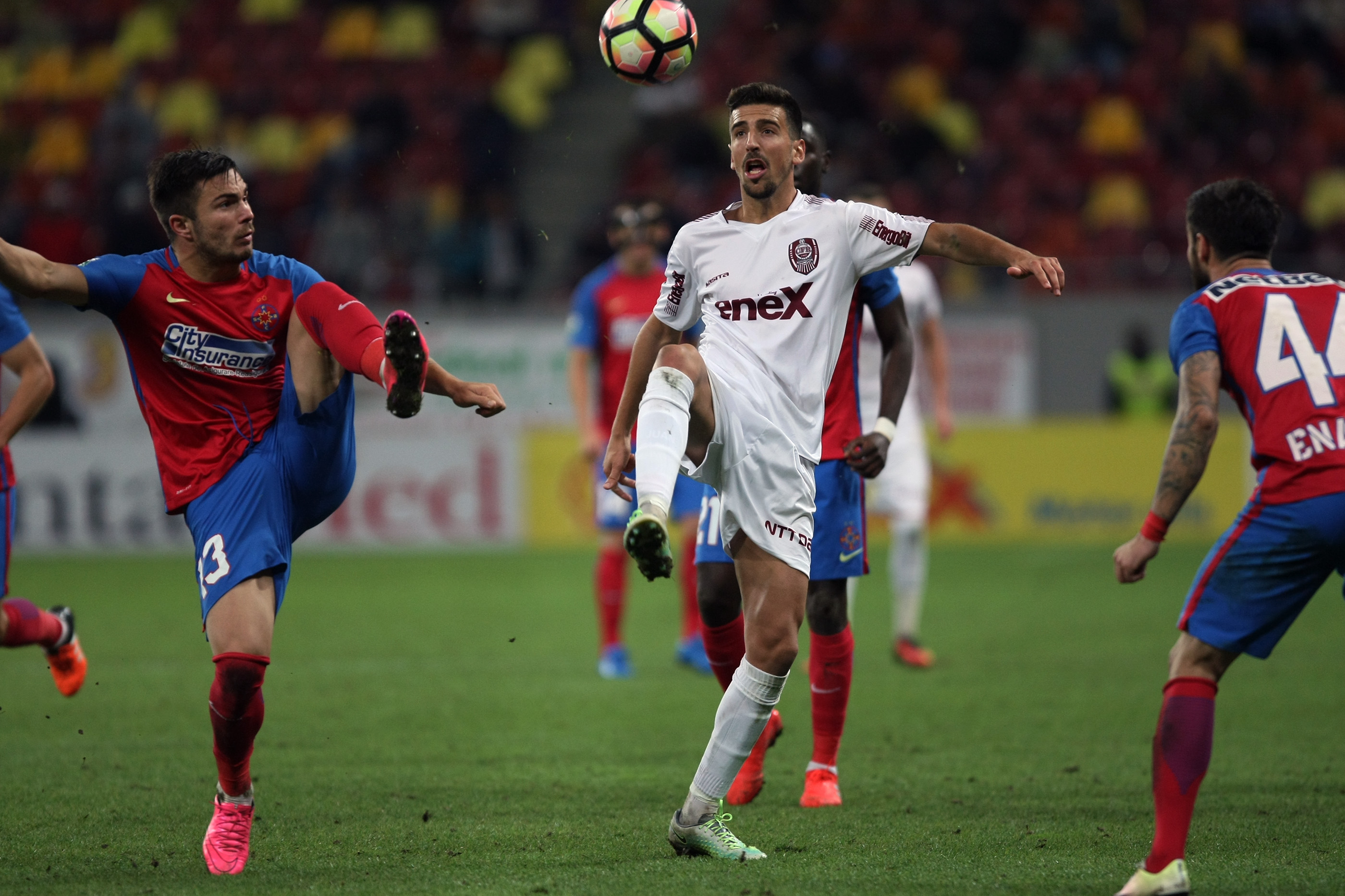 Liga 1. Steaua - CFR Cluj 1-2. Între reușitele lui Bud, după faze-șnur, a egalat Tănase! Primul succes în Capitală din 1948 încoace