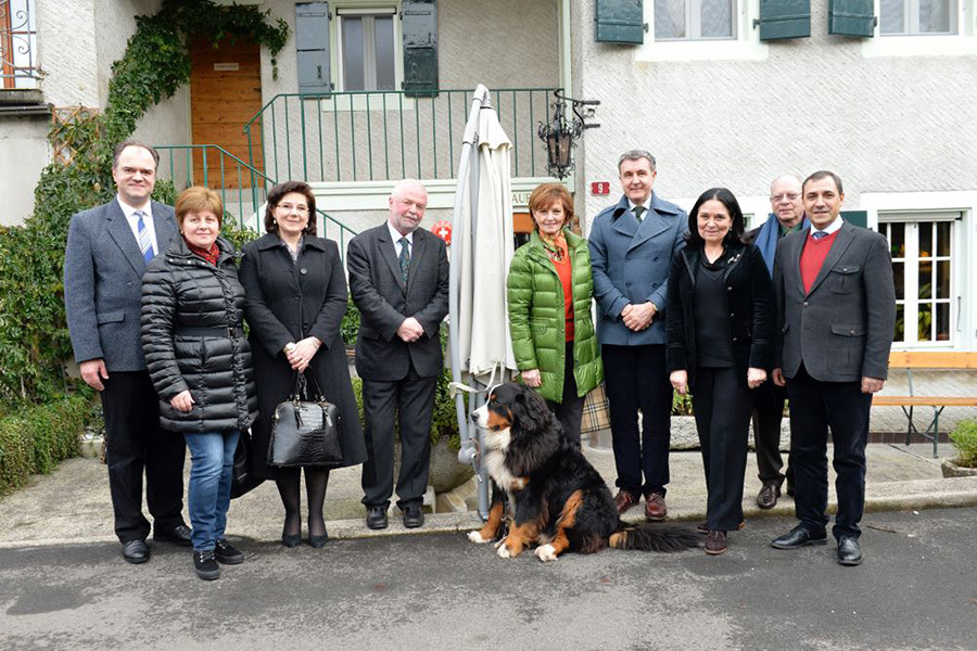 Cum arată casa în care Regele Mihai I a murit. Imagini cu reședința din localitatea elvețiană Aubonne | FOTO