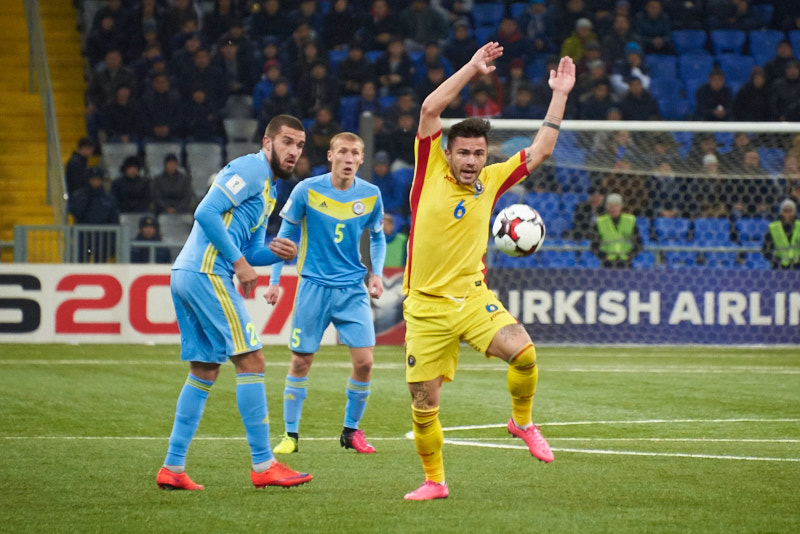 România s-a întors de pe frontul din Kazahstan! Răzvan Burleanu: ”Vom face memoriu împotriva arbitrului De Sousa” | GALERIE FOTO