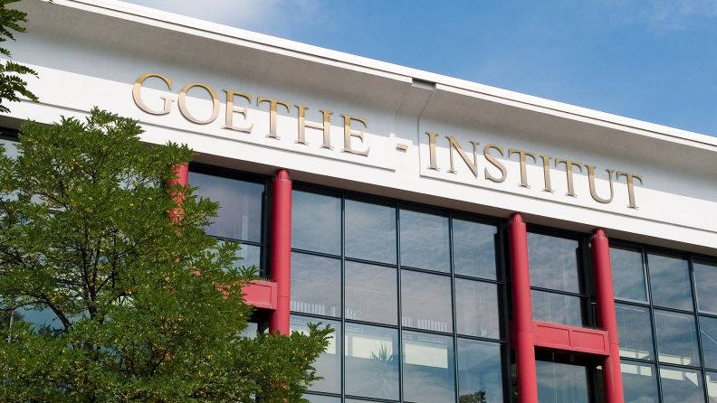 German-language enrolment at Kenya’s Goethe-Institut reached 3,500 in 2026.  [Goethe-Institut\Robert Sprang]