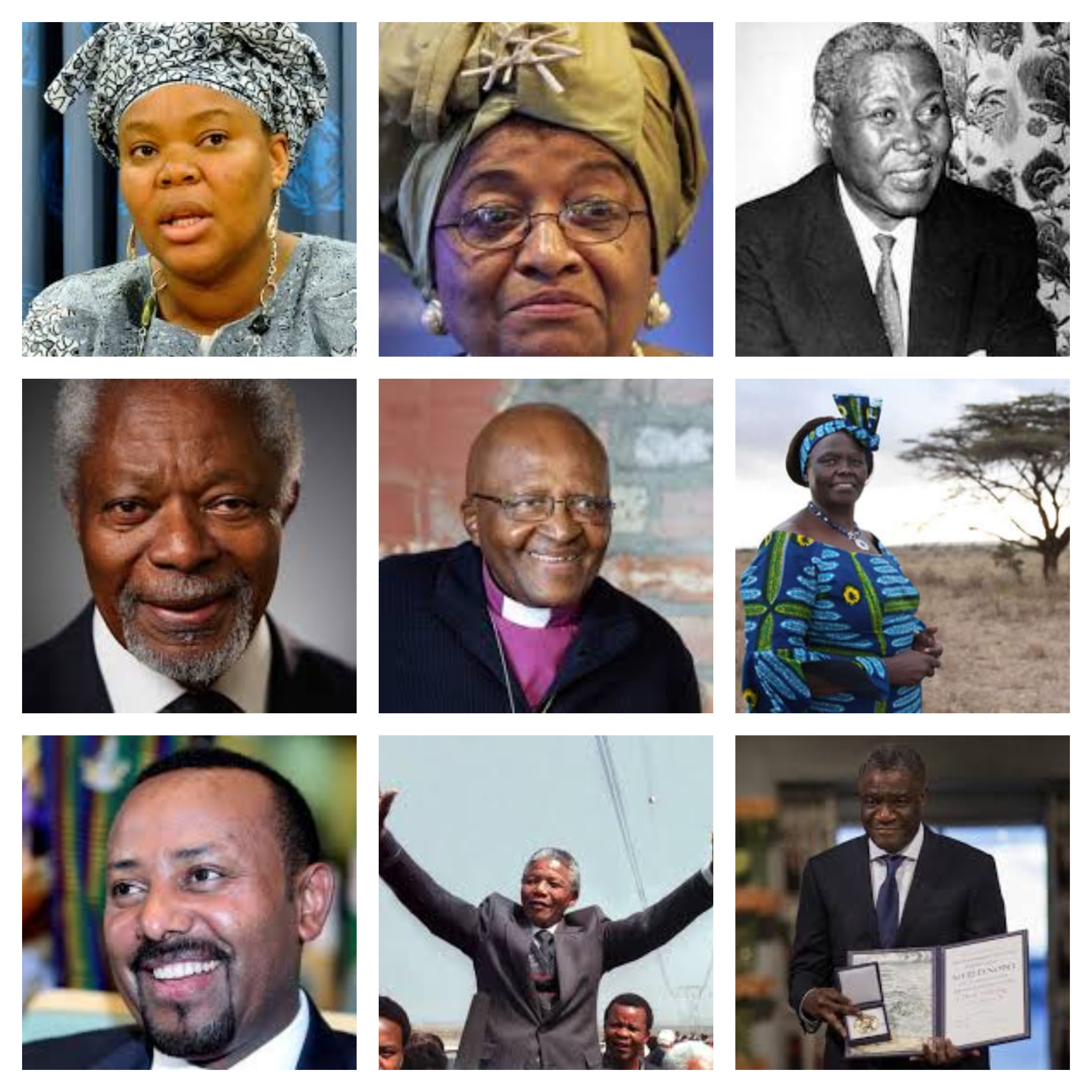 From Mandela to Abiy Ahmed: Africans who have won the Nobel peace prize