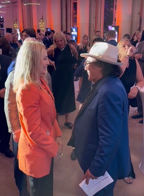 Irina Nicolae a cântat alături de Al Bano la o gală în cadrul Jocurilor Olimpice de la Paris 2024. Nadia Comăneci a asistat la momentul lor