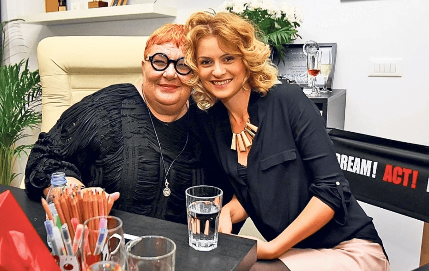 Ioana Blaj a spus cum se înțelege cu soacra ei. Joacă în serialul produs de Ruxandra Ion: „Nu am fost pe lista de casting, deci nu m-au vrut”
