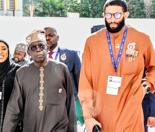 President Bola Tinubu and his former spokesperson, Chief Ajuri Ngelale