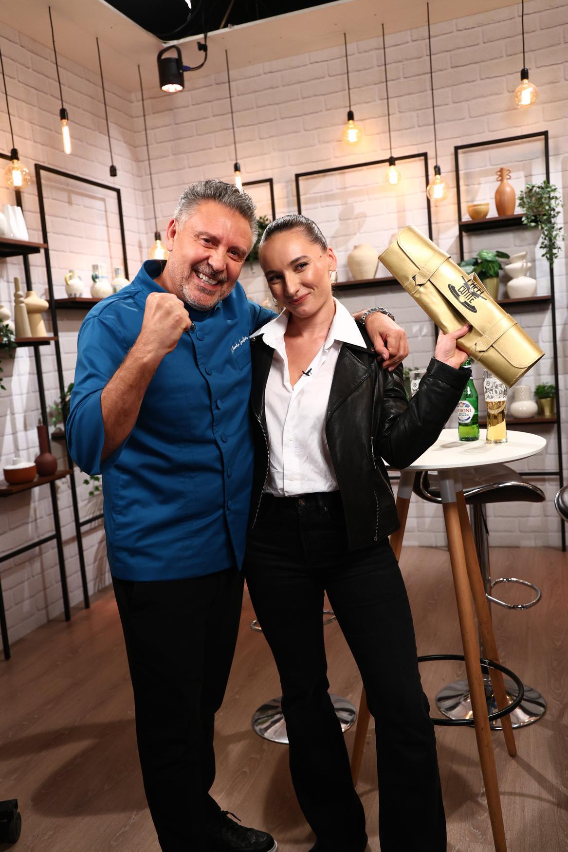 Marina Luca a câștigat Chefi la cuțite 2026, sezonul 17. Cuțitul de aur al lui chef Alexandru Sautner pleacă acasă cu trofeul și 30.000 de euro