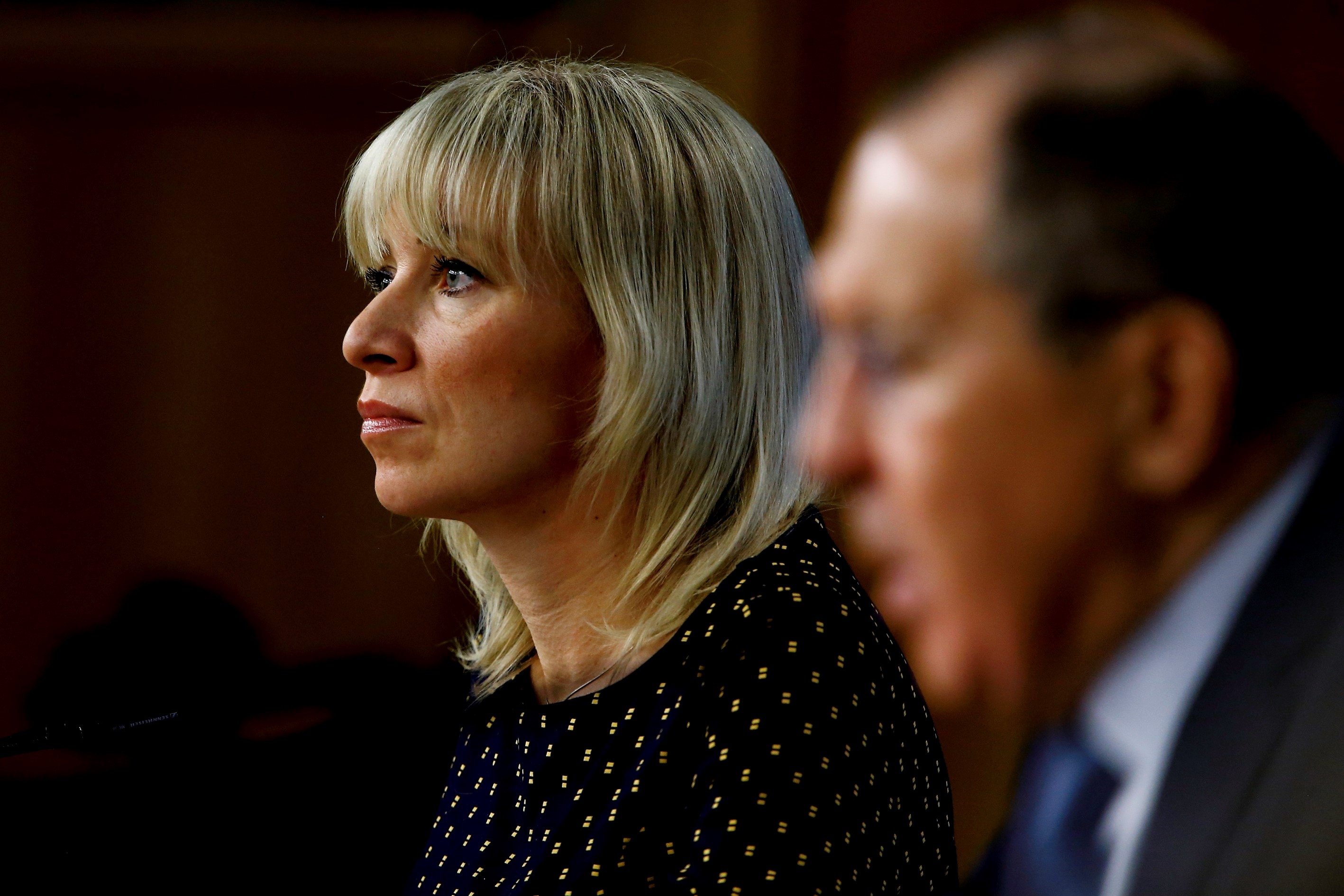 O fostă deputată rusă spune că Serghei Lavrov și Maria Zaharova au avut și o relație intimă. „În rândul elitelor e la modă să ai două familii”
