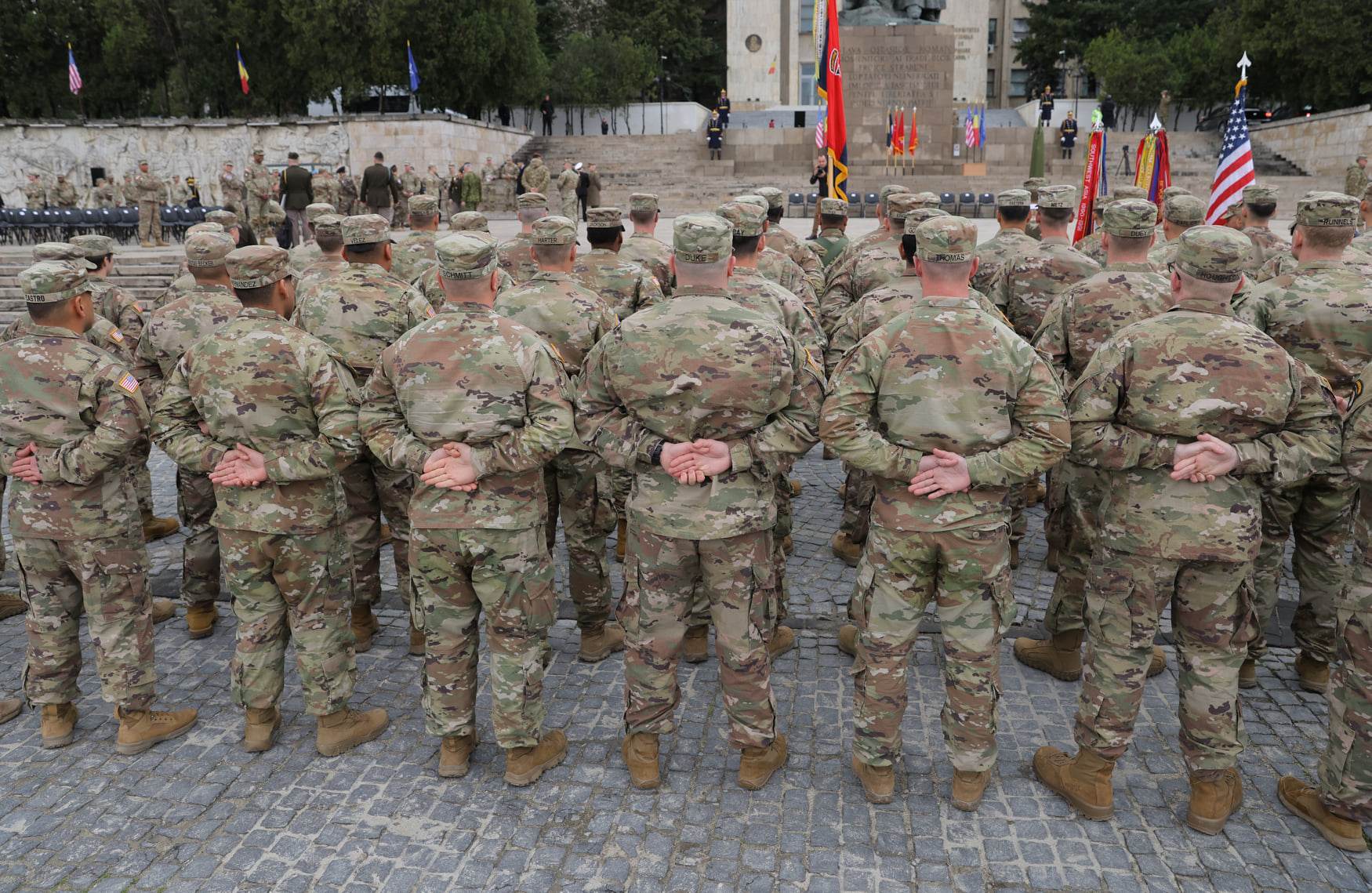 SUA au schimbat garda în România. A sosit Divizia 10 Munte, cunoscută ca Legiunea a 10-a