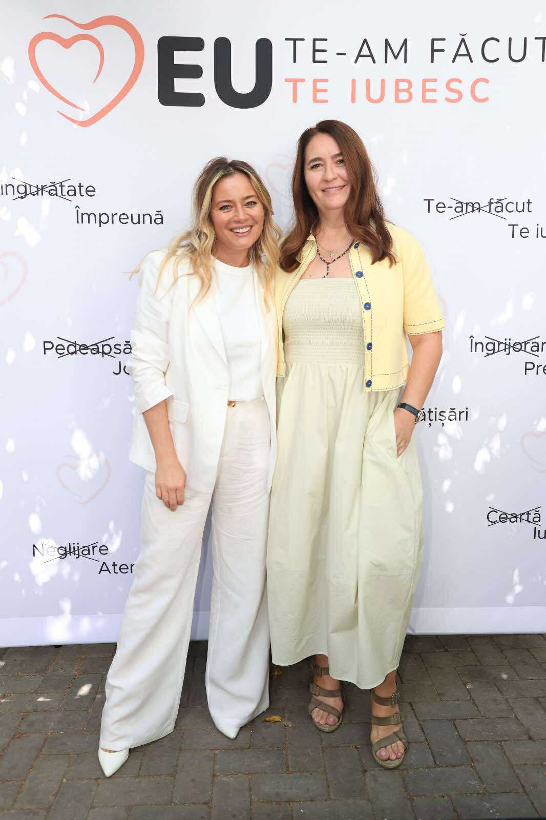 Laura Cosoi a înființat Asociația „Eu te-am făcut, eu te iubesc”. Vedetele o sprijină în acest demers: „Mamele au nevoie de un plan pentru problemele mari”