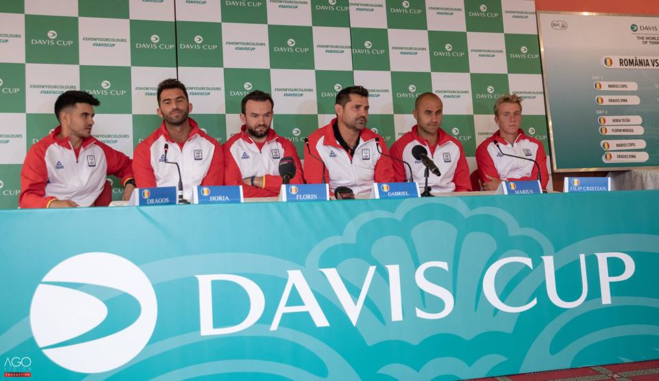 FRT a cumpărat echipament cu discount de la sponsorul COSR, pentru echipa de Cupa Davis. George Cosac: ”Căutăm cele mai bune prețuri”