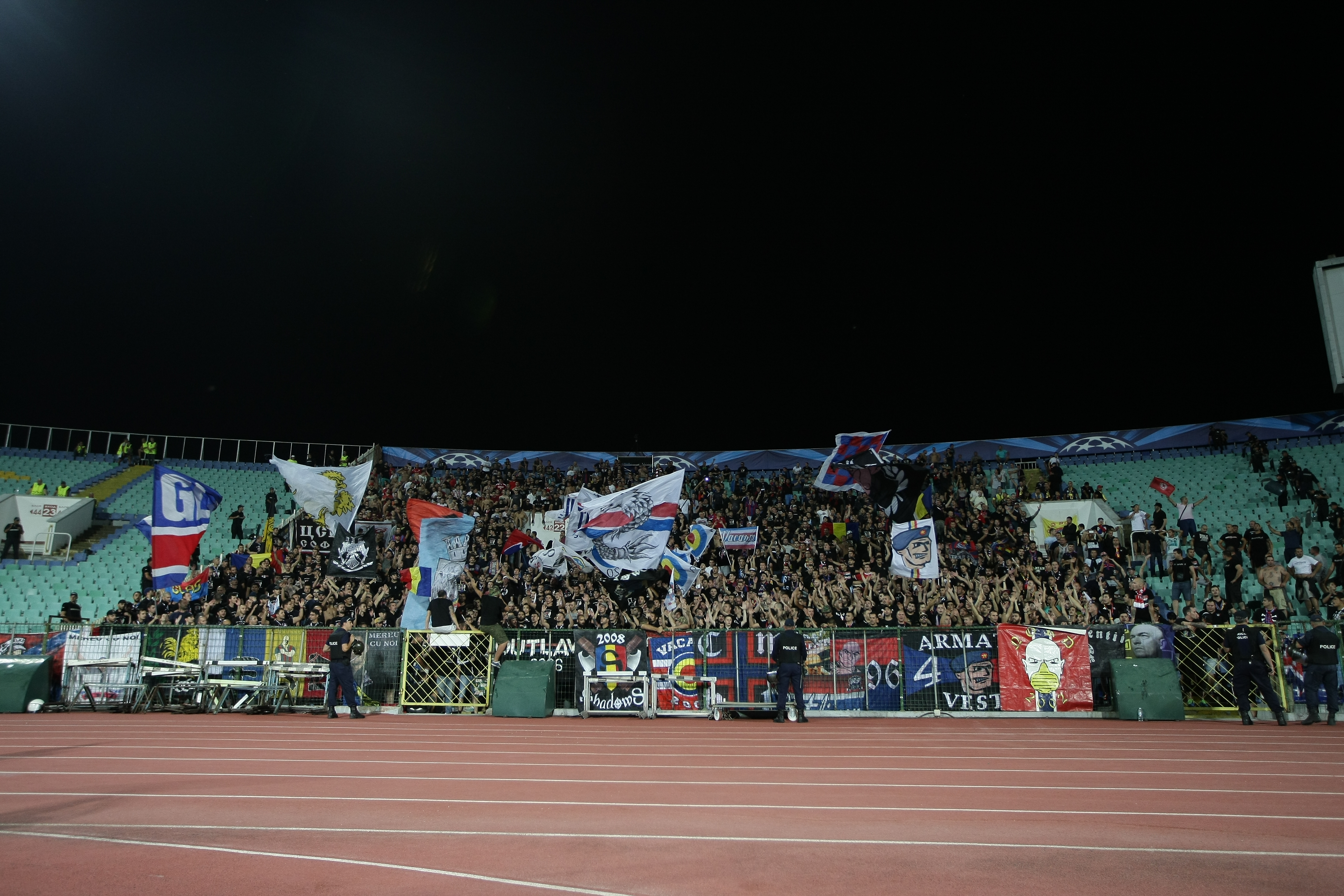 FOTO&VIDEO / Ludogoreţ - Steaua 1-0, 6-5 la penalty-uri. S-au dus de Râpă!
