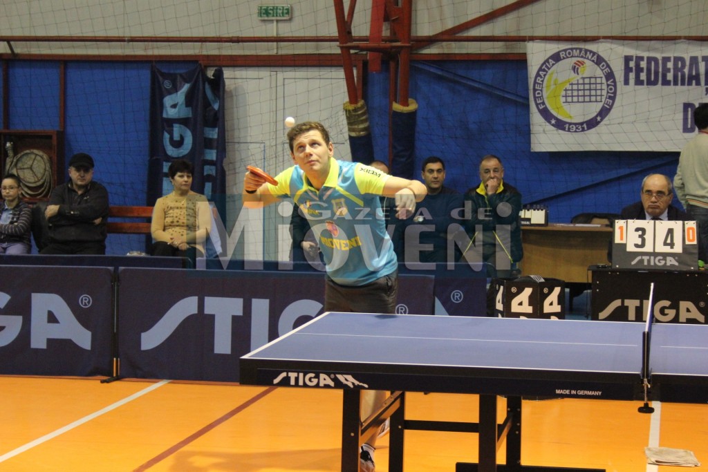 S-au stabilit finalistele în Superliga Națională de tenis de masă. CS Top Spin 08 Constanța nu s-a prezentat la retur