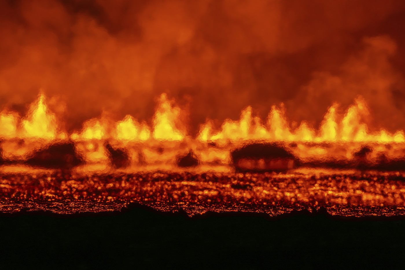 O nouă erupție vulcanică a avut loc în Islanda, a șaptea în acest an
