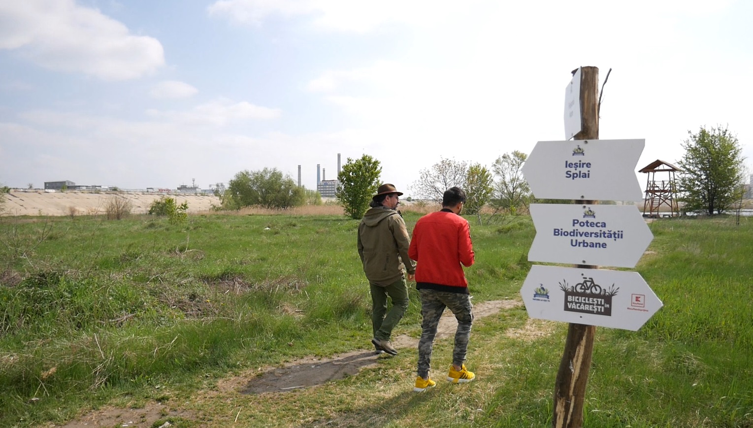 FOTO&VIDEO | Vali, băiatul care s-a născut în Delta Văcărești, iar acum este ranger al parcului: „Aici e viața mea”