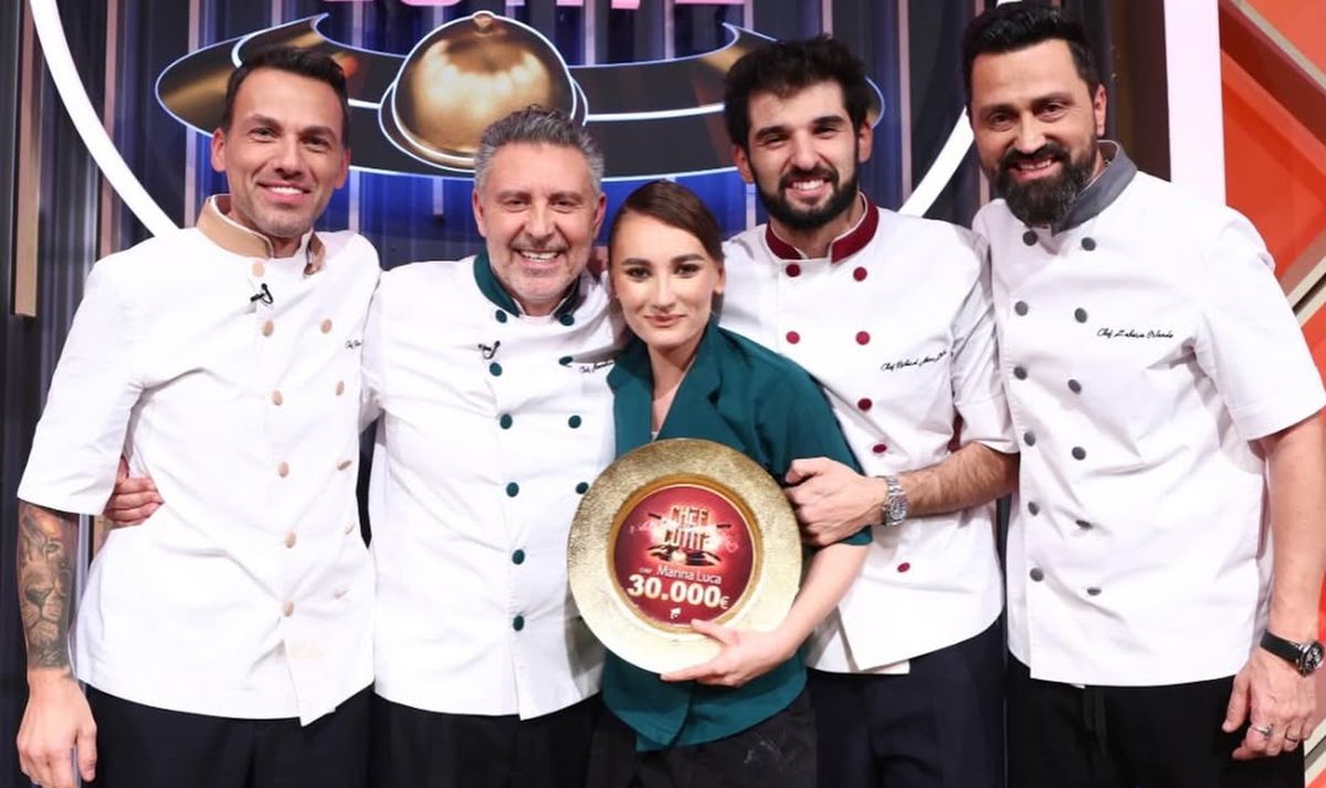 Ce se întâmplă cu Marina Luca după finala „Chefi la cuțite”. Decizia luată de Chef Richard Abou Zaki: „Începe o nouă etapă”