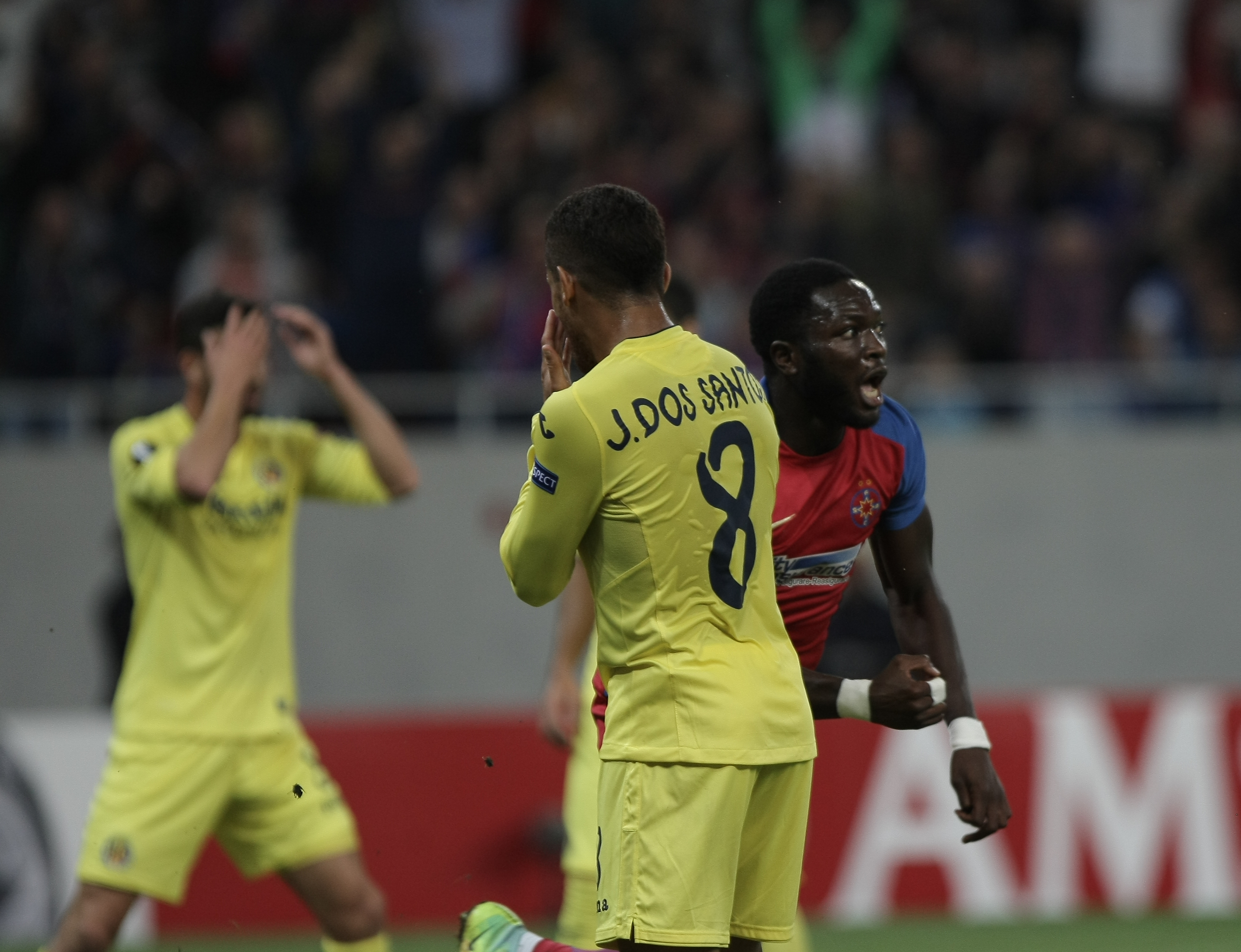 Liga Europa: Steaua - Villarreal 1-1, Zurich - Osmanlîspor 2-1. Muniru a egalat, după ce Borre a deschis scorul. Penalty nedat românilor | LIVE BLOG & VIDEO & GALERIE FOTO
