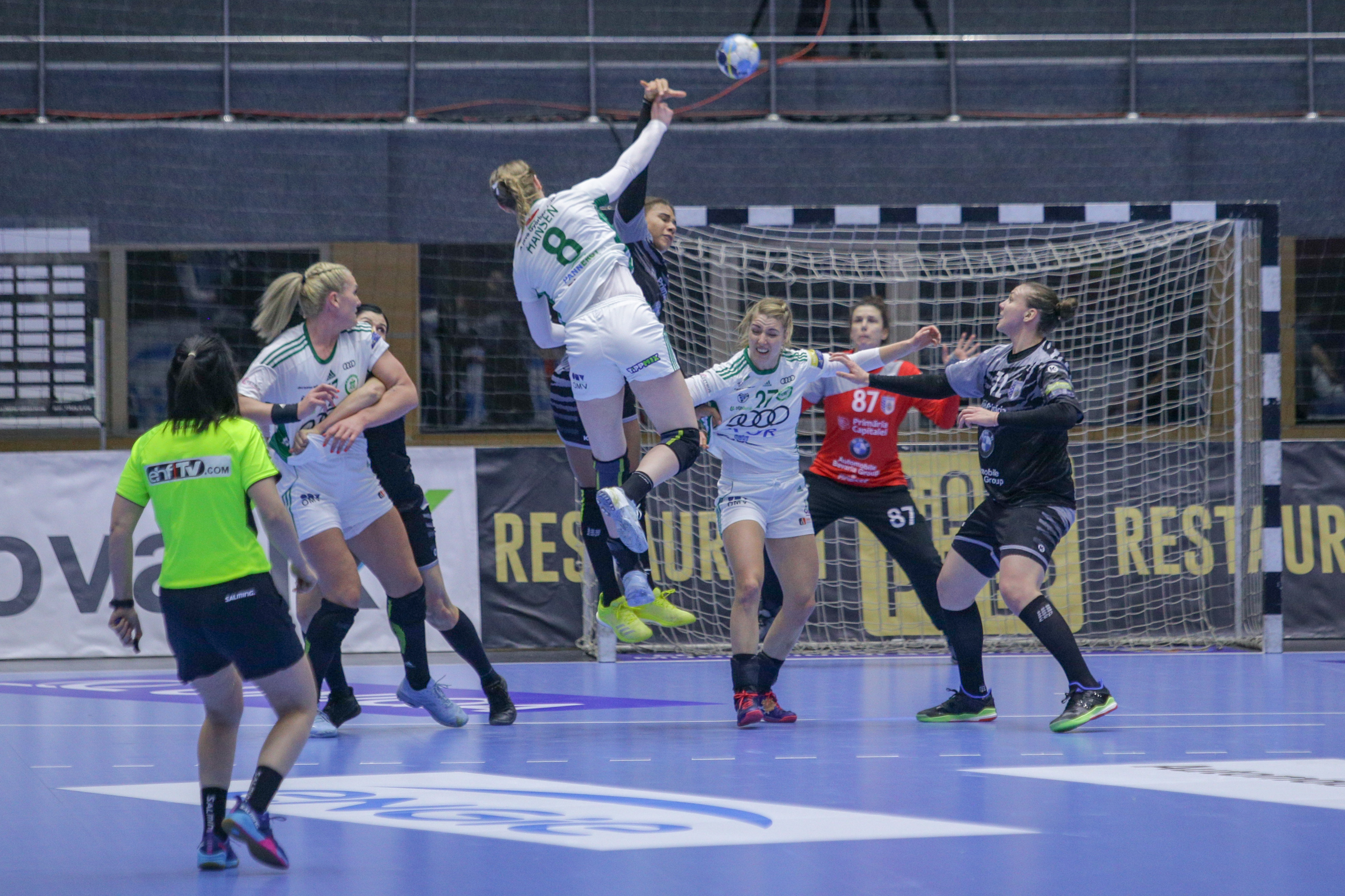 CSM București - Gyor 25-27, în Liga Campionilor la handbal. ”Tigroaicele” s-au agățat de campioanele Europei