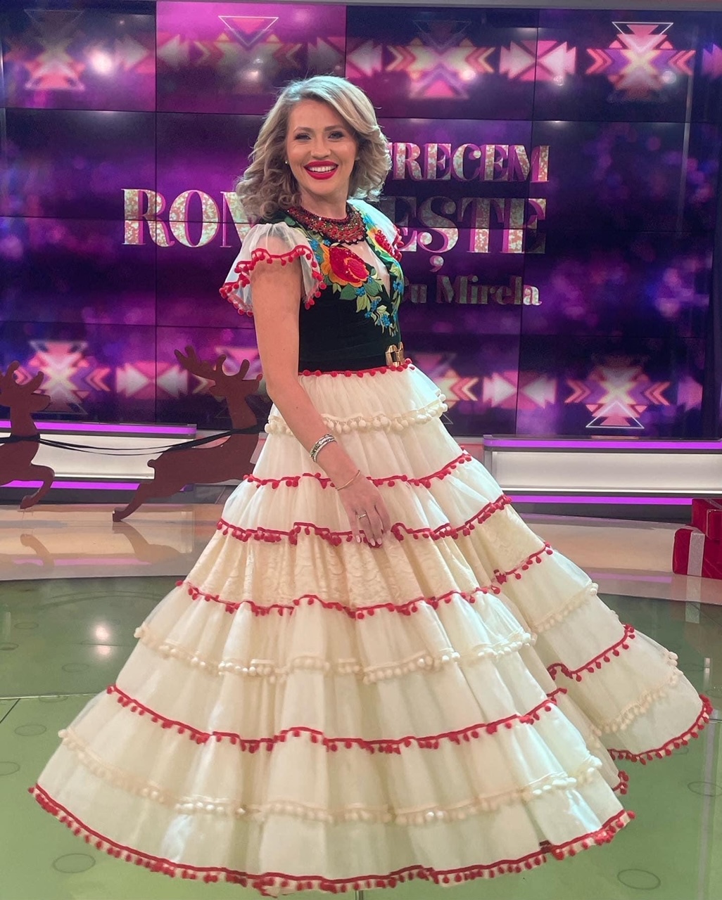Andreea Bănică și Mirela Vaida vor prezenta emisiunile de Revelion la Antena Stars: „Să petrecem româneşte până în zorii noului an”
