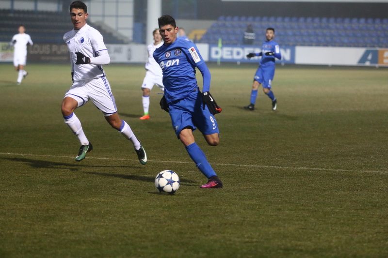 Viitorul a bătut-o pe FC Copenhaga şi s-a calificat en fanfare în "optimile" Youth League. Să vină Barcelona! Reacţia lui Hagi | FOTO&VIDEO