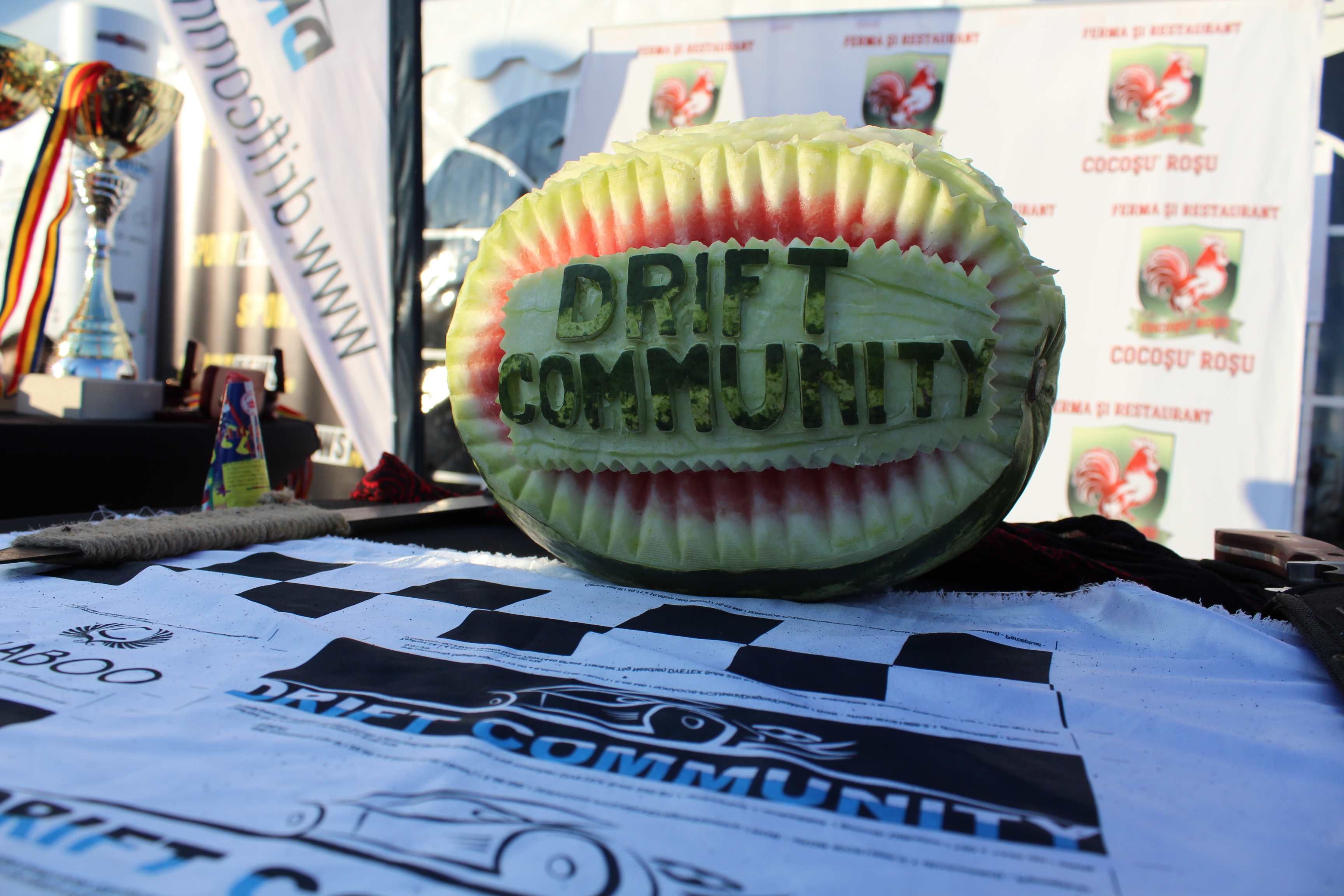 FOTO & VIDEO / Cei mai buni piloţi de drift s-au întrecut la primul Grand Prix organizat de Romanian Drift Community
