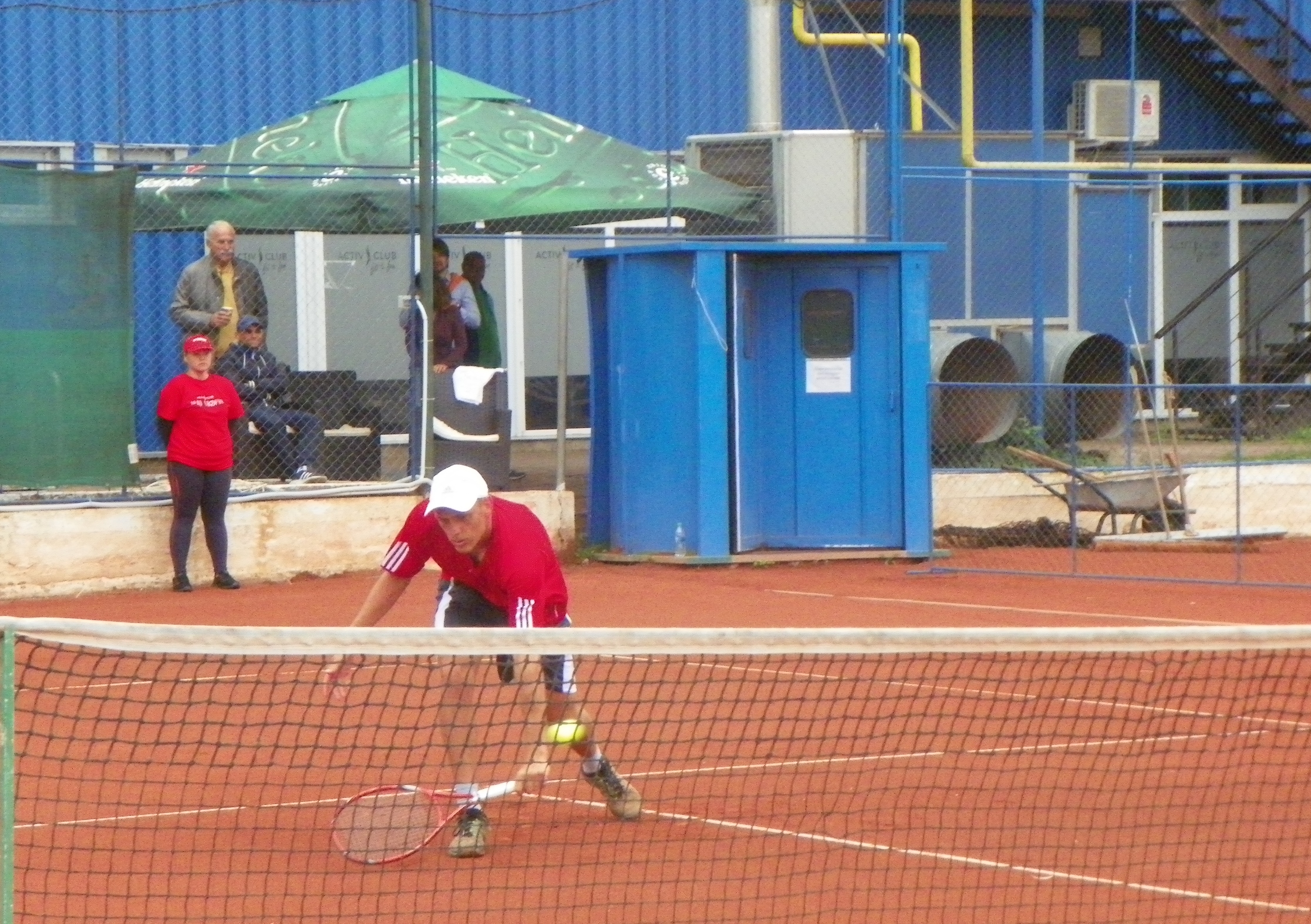 Finală românească la Activ Club Arad Trophy: Nicolae Frunză l-a învins pe Petru Alexandru Luncanu / FOTO