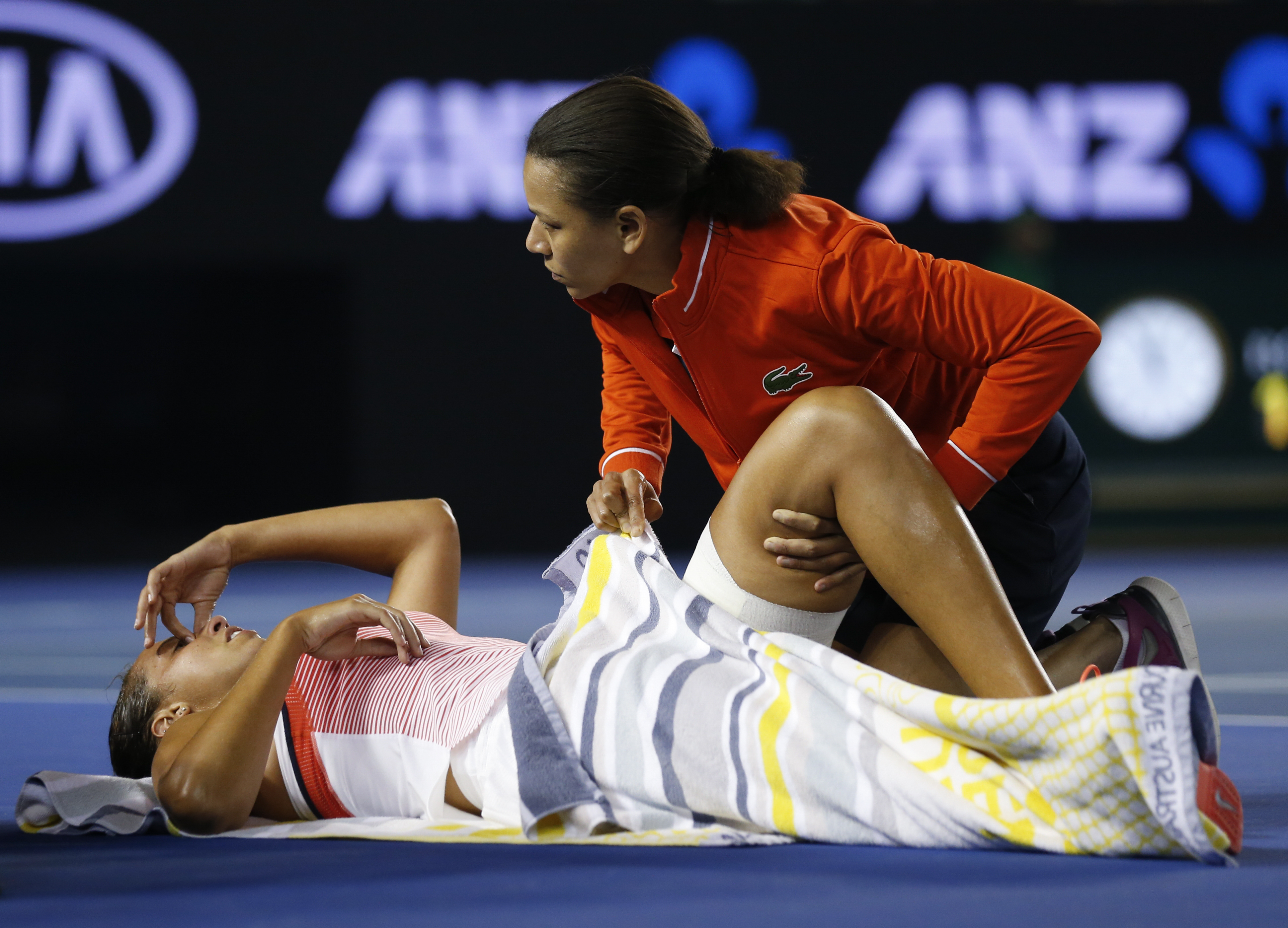 Shuai Zhang, chinezoaica ce a eliminat-o pe Halep, a pătruns în sferturi
