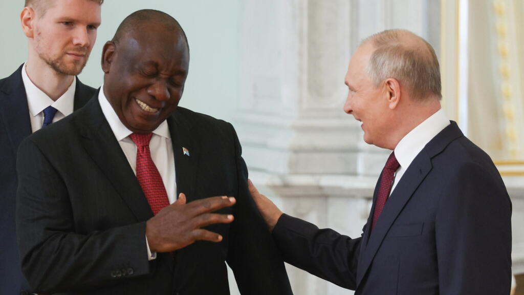‘Empires die slow’: A South African expert warns of painful Western decline