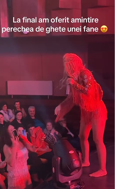 Andreea Bălan, moment stânjenitor pe scenă. Ce a pățit în timpul concertului din Ploiești