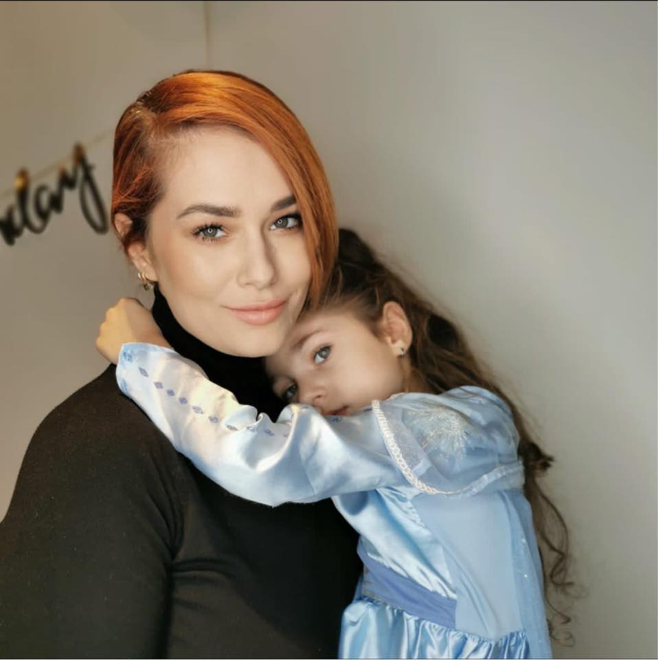 Motivul pentru care Feli Donose nu a rămas alături de Cătălin, de dragul fetiței lor, Nora. „E dureros ce spun, știu”