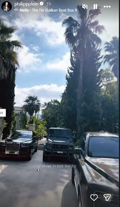 Imagini cu proprietatea de milioane de euro a lui Philipp Plein. Aici se răsfață românca Andreea Sasu