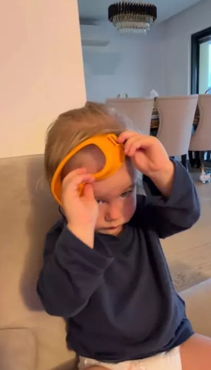 Imagini din casa în care Laurențiu Reghecampf și Corina Caciuc locuiesc alături de cei doi copii, Liam și Landon