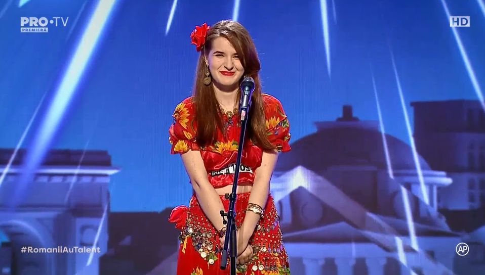 O fată de căldărari a făcut publicul să plângă la Românii au talent. Ce a putut să facă a emoționat pe toată lumea | FOTO