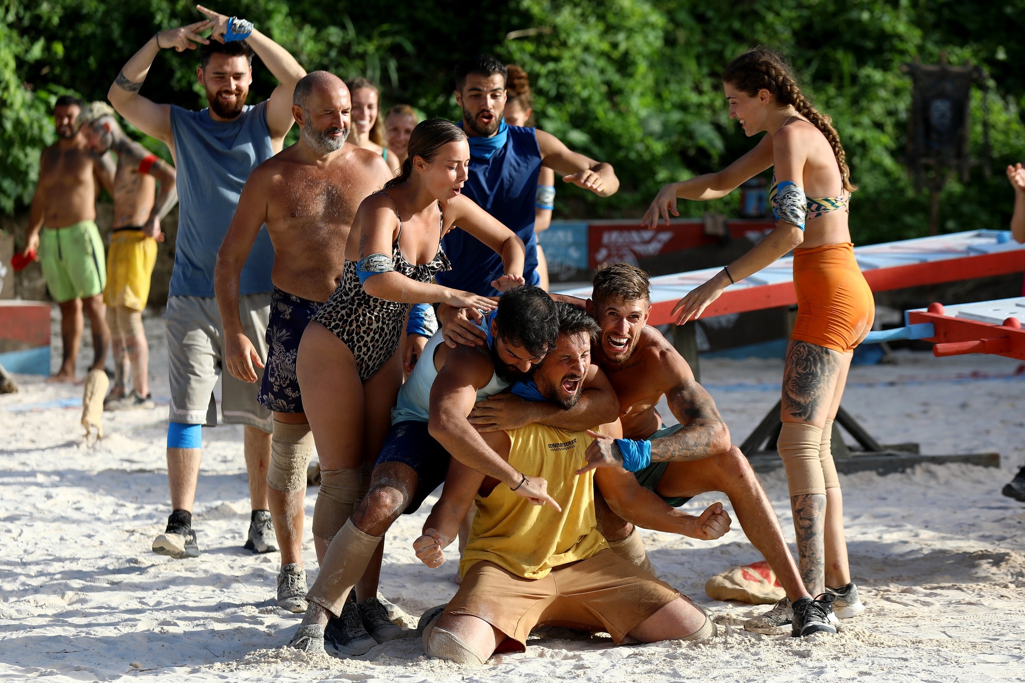 Survivor All Stars, 1 februarie. Un Războinic va pleca acasă. A fost prima veste neplăcută primită de tribul albastru de la Daniel Pavel
