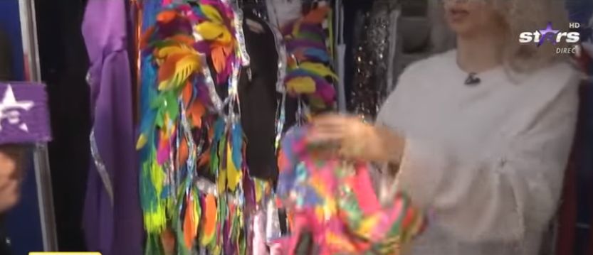 Cum arată dressing-ul Andreei Bălan. "Nu sunt foarte scumpi, pentru că eu sunt o zgârcită" | FOTO